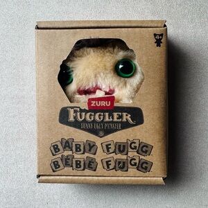 Baby Fugg Fuggler Funny Ugly
Monster Plush ~3.5" tall
Factory sealed.